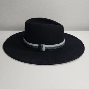 Eugenia Kim Wide-Brim Fedora Black Hat